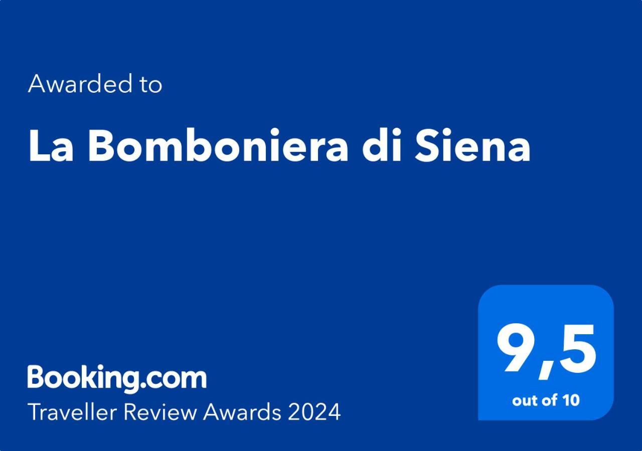 La Bomboniera Di Siena Apartment Exterior photo